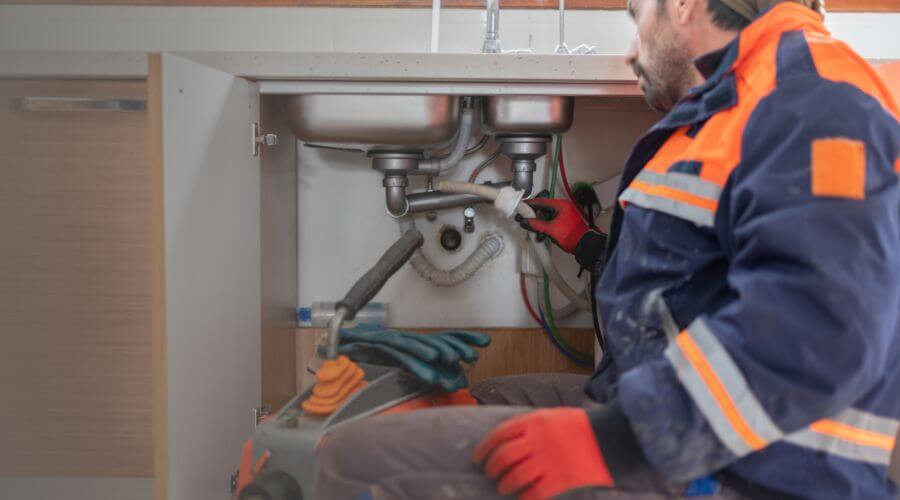 Kitchen Plumbing in Verden, OK
