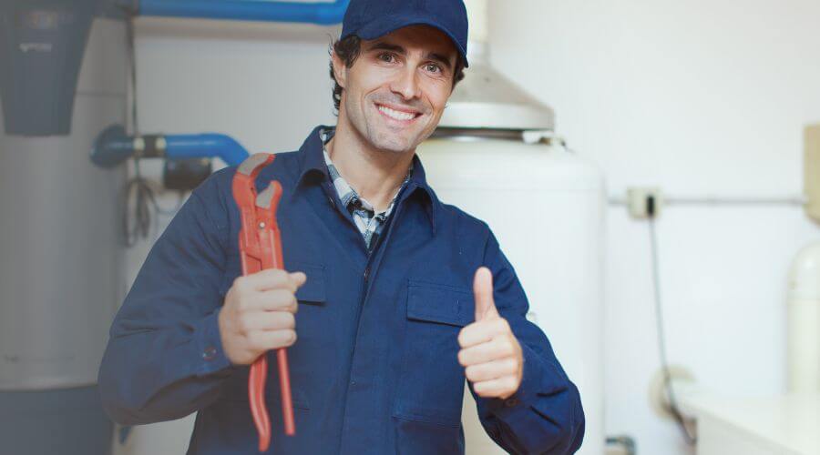 Local tankless water heater installation in Verden, OK
